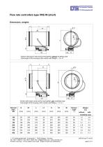 Flow-Rate Controller Type VRE-W - 6