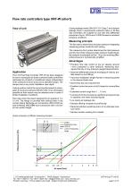 Flow-Rate Controller Type VRF-W - 3