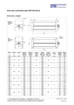 Flow-Rate Controller Type VRF-W - 5