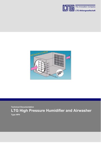 High pressure Humidifier and Airwasher