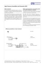 High Pressure Humidifier Type HPH - 6