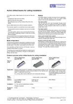 Induction Units for Ceiling Installation - 3