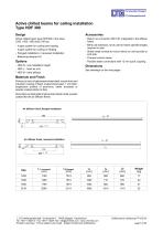 Induction Units for Ceiling Installation - 5