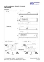 Induction Units for Ceiling Installation - 6