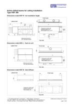 Induction Units for Ceiling Installation - 7