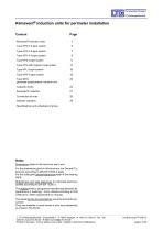 Induction Units for Perimeter Installation - 2