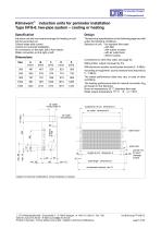 Induction Units for Perimeter Installation - 5