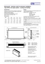 Induction Units for Perimeter Installation - 9