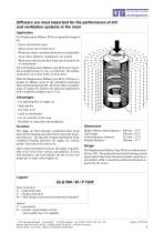 Industrial Air Diffuser Type DLQ - 3