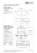 Industrial Air Diffuser Type LTB and LTC - 6