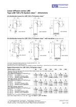 Linear Air Diffusers Type LDB und ?LTG System clean? - 11