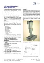 LTG Centrifugal Separators - 2