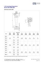 LTG Centrifugal Separators - 4