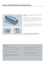 LTG High Performance Tangential Fans - 3