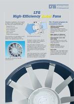 Overview High-efficiency Axial and Radial Fans - 2