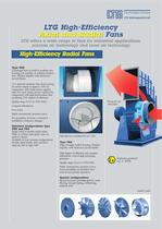 Overview High-efficiency Axial and Radial Fans - 6