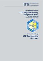 Overview High-efficiency Tangential Fans - 1