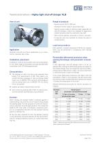 Shut-off damper KLB-3
