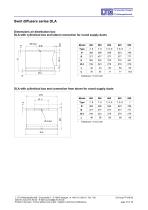 Swirl Diffusers Type DLA - 10