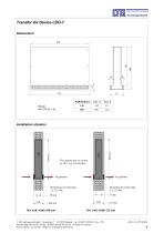 Transfer air device Type LDO-T - 4