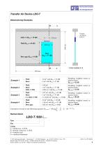 Transfer air device Type LDO-T - 6