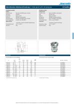 Datasheet CLAMPING JAW brass metric 19.5xxMxx