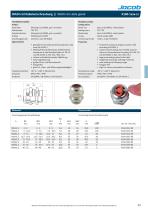 Datasheet WADI rail brass metric K160-1xxx-zz-1