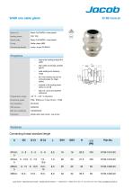 WADI one cable gland K150­1xxx­zz-1