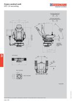 Crane control unit KST 10 swiveling - 3