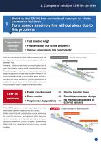 Linear Conveyor Module LCM100 Solution to Conveyor Issue - 3