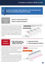 Linear Conveyor Module LCM100 Solution to Conveyor Issue - 5
