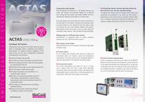ACTAS L260 | ACTAS L360 Infosheet -1