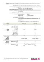 ACTAS L260 | L360 Specifications -2