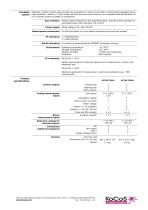  ACTAS P360+ | ACTAS P260+ Specifications -2