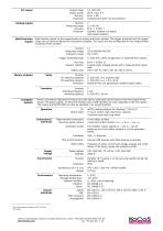  ARTES 600 Specifications -2
