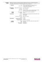  ARTES RC3 Specifications -2