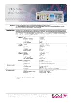 EPOS 360 Specifications -1