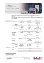  EPOS CV 821-831-753 Specifications -1