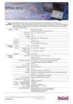 EPOS MC4 Specifications -1