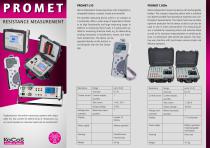 PROMET Infosheet