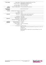  PROMET L10 Specifications -2
