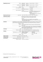 Specifications LOTOS-2