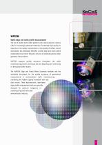 Wafer Topography Measurement - 3