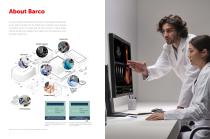 Barco Healthcare - Medical solutions portfolio - 2