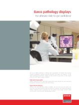 Barco pathology displays brochure - 1