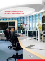 Control room video walls catalog - 4