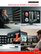 Optimizing the workflow of radiologists - 1