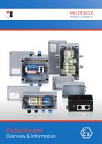 MULTI-BOX Catalog Ex-Enclosures - 1