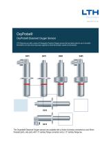 Oxyprobe ®    Dissolved Oxygen Sensors - 1