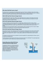 Oxyprobe ®    Dissolved Oxygen Sensors - 2